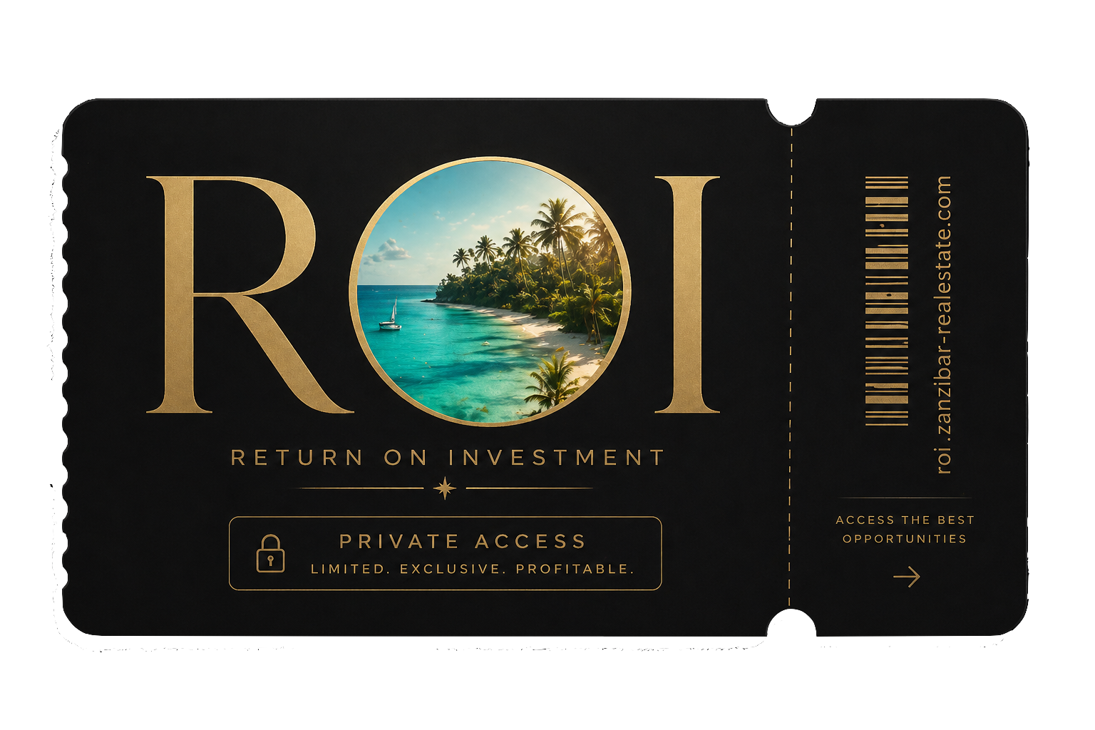 ROI Zanzibar Airbnb market analysis simulator