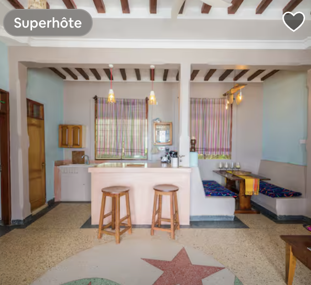 Maison de plage
